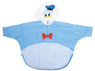 Disney ディズニー キャラクターレインポンチョ キャラpon ドナルド ムラウチドットコム