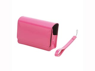 【クリックで詳細表示】DCC-048P デジタルカメラケース ピンク