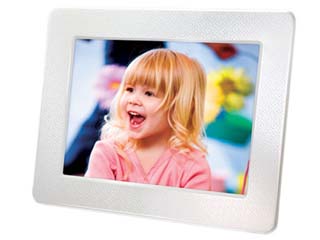 【クリックで詳細表示】TS2GPF730W-J 7インチデジタルフォトフレーム ホワイト
