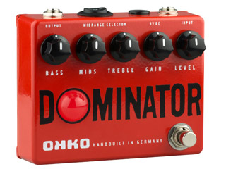 OKKO ディストーション DOMINATOR（ドミネーター） 【 ムラウチドット 
