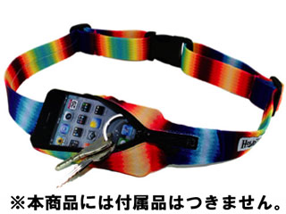 【クリックで詳細表示】HT01-09 HOLDTUBE ホールドチューブ/ベルト型ポーチ (ブロックグラデーション)【YaSp】