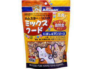 ハムスター リスのミックスフード 400g ムラウチドットコム ハムスター リスのミックスフード 400g ムラウチドットコム