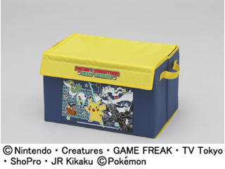 メーカー在庫限り ポケモン折りたたみ収納box Kby2 ムラウチドットコム