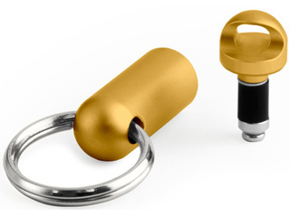 Pluggy Lock/vM[bN    CzWbNɑXgbvz[ PL-Ambassador Gold+Wrist Strap S[h