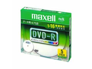 【クリックで詳細表示】DVD-R 5枚入 DR47WPDS1P5SA