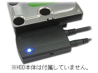 【クリックで詳細表示】NV-TS110U3 SATA HDDつなが～るKIT Super Speed USB3.0