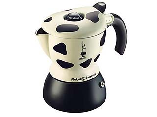 【クリックで詳細表示】1908 直火式カプチーノメーカー ムッカエキスプレス【2杯用】
