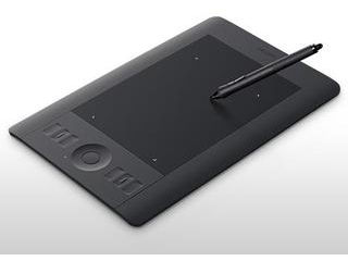 【クリックで詳細表示】Intuos5 touch S ソフト付き PTH-450/K1