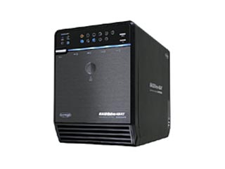 【クリックで詳細表示】CG-HDC4EU3500 4BAY RAID eSATA/USB2.0 SATA3.5インチHDDケース