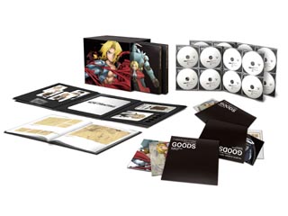 【衝撃の60％OFF！】鋼の錬金術師BOXSET -ARCHIVES/アーカイブス- （ANZB-3201） ※期間限定特価！