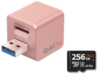 USB3.1Ή iPhone/iPadp obNAbvXg[W Qubii Pro MKPQS-RG{256GB microSDXCJ[hZbg