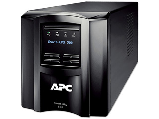 yWebpfzSmart-UPS 500 LCD 100V SMT500J E