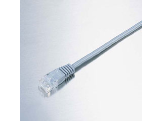 【クリックでお店のこの商品のページへ】【メーカー在庫限り！】LD-CTM/SV5 モバイルLANケーブル(シルバー) 5m
