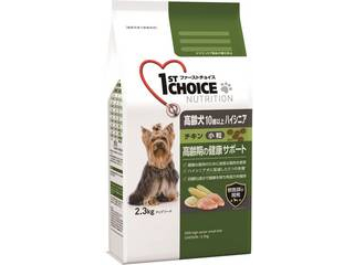 ファーストチョイス 高齢犬 10歳以上 ハイシニア 小粒 チキン 2 3kg ムラウチドットコム