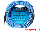 DMBSIN30R@Blue Steel Instrument Cables@30FT(9m) S-L@ypP[u