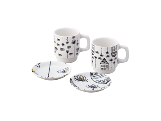 中村かなこkanakono プリンセスガーデンマグ プレートペア Tkn 12 ムラウチドットコム