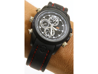 【クリックで詳細表示】動作検知付防水VIDEO CAMERA Analog Watch VICAWMD4