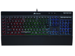 CORSAIR/RZA yu̗pzvO}uQ[~OL[{[h K55 RGB CH-9206015-JP