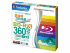 ^pBD-R DL 50GBi1-4{Ήj 5mmP[X 5 VBR260YP5V1