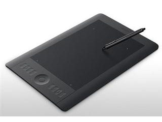 【クリックで詳細表示】Intuos5 touch M ソフト付き PTH-650/K1