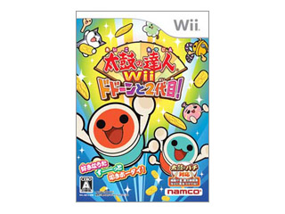 太鼓の達人Wii ドドーンと2代目！ ソフト単品版 【Wii】