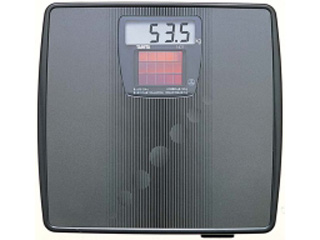 【クリックで詳細表示】TANITA デジタルソーラーヘルスメーター1631DG(ダークグレー) 体重計