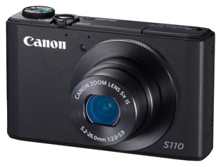 【クリックで詳細表示】PowerShot S110(ブラック) PSS110(BK)
