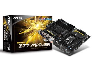 【クリックで詳細表示】Z77マザーボード Z77 MPOWER
