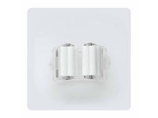 特殊ジェル 粘着で壁傷つけない何度も貼れるローラーフック ホワイト F9124 ムラウチドットコム 特殊ジェル 粘着で壁傷つけない何度も貼れるローラーフック ホワイト F9124 ムラウチドットコム