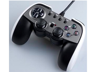 【クリックで詳細表示】CYBER・アナログ連射コントローラ3 CY-P3RAC3-WH (PS3用)