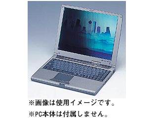【クリックで詳細表示】PF15.4WMD 3Mプライバシー液晶フィルタ ハイグレード/15.4インチワイド用 ※受注生産品です。