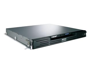 【クリックで詳細表示】TS-RX2.0TL/R5 テラステーション 管理者・RAID機能搭載 NAS 1Uラックマウント 2TB