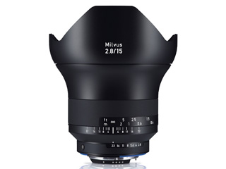 Milvus 2.8/15 ZF.2(CPU内蔵ニコンAi-S互換) Carl Zeiss/カール ...