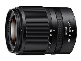NIKKOR Z DX 18-140mm f/3.5-6.3 VR