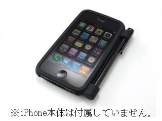 【クリックで詳細表示】RT-P2C1/B iPhone3G/3GS用スターティング/ブラック