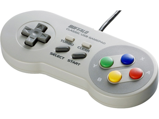 Bsgp801gy Usbゲームパッド 8ボタン スーパーファミコン風 グレー ムラウチドットコム