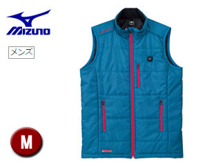 32je4633 Thermobrid ブレスサーモ使用 電熱 発熱 ベスト M インクブルー ローズ ムラウチドットコム