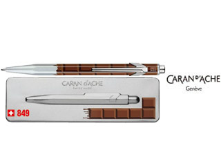 849 Popline Totally Swiss チョコレート ボールペン Nf0849 752 ムラウチドットコム