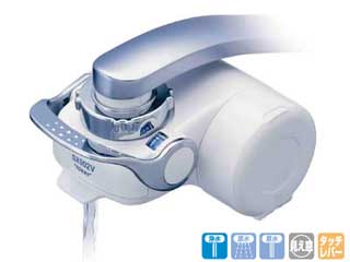 【クリックでお店のこの商品のページへ】SX902V トレビーノスーパータッチ蛇口直結型浄水器