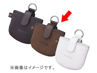 【クリックで詳細表示】LCS-LC1AM-T(ブラウン) レンズキャップホルダー