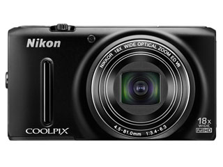 【クリックで詳細表示】COOLPIX S9400 BK(マットブラック) クールピクス