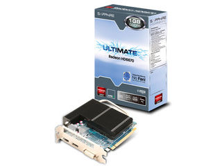 【クリックで詳細表示】ULTIMATE HD6670 1G GDDR5 PCI-E HDMI/DVI-I/DP 11192-06-20G グラフィックスボード