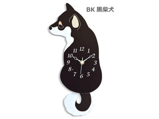可愛い後ろ姿にほっこり 柴犬の振り子時計 G 1181 Bk黒柴犬 ムラウチドットコム 可愛い後ろ姿にほっこり 柴犬の振り子時計 G 1181 Bk黒柴犬 ムラウチドットコム