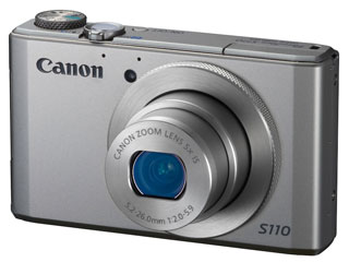 【クリックで詳細表示】PowerShot S110(シルバー) PSS110(SL)