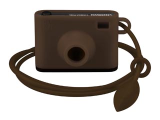 【クリックで詳細表示】GH-TCAM30PBR 30万画素トイデジカメ ブラウン