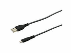 wantobe ɃXgOP[u Lightning2.4A0.5M BK WLCKS050K