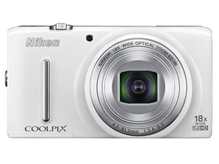 【クリックでお店のこの商品のページへ】COOLPIX S9400 WH(エレガントホワイト) クールピクス