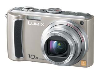 DMC-TZ5-S（シルバー）　話題の新製品！　LUMIX/ルミックス