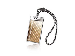 【クリックで詳細表示】【納期未定】SP004GBUF2851V1G USBフラッシュメモリーTOUCH851 4GB ゴールド