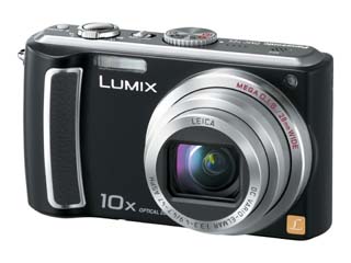 DMC-TZ5-K（ブラック）話題の新製品！　LUMIX/ルミックス